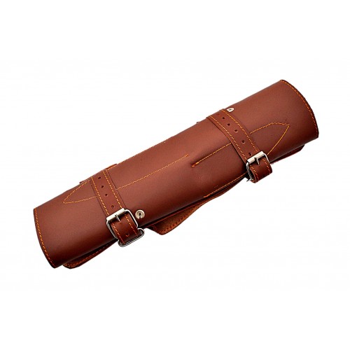 Smart & Sharp Custom Handmade Damascus Chef Knives Set/Kitchen Knives 5 Pieces Set SS-17313( Rose Wood )